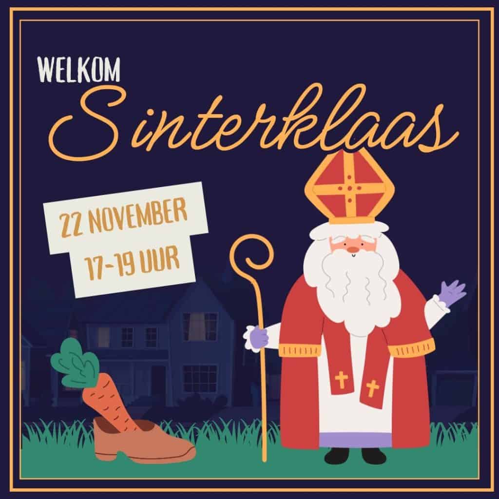 Sinterklaas intocht 2025 in Tuitjenhorn