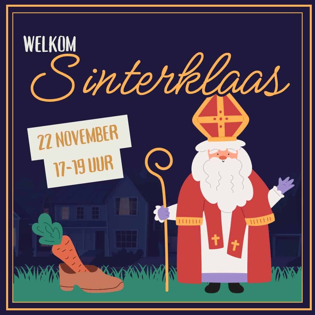 Sinterklaas intocht 2025 in Tuitjenhorn
