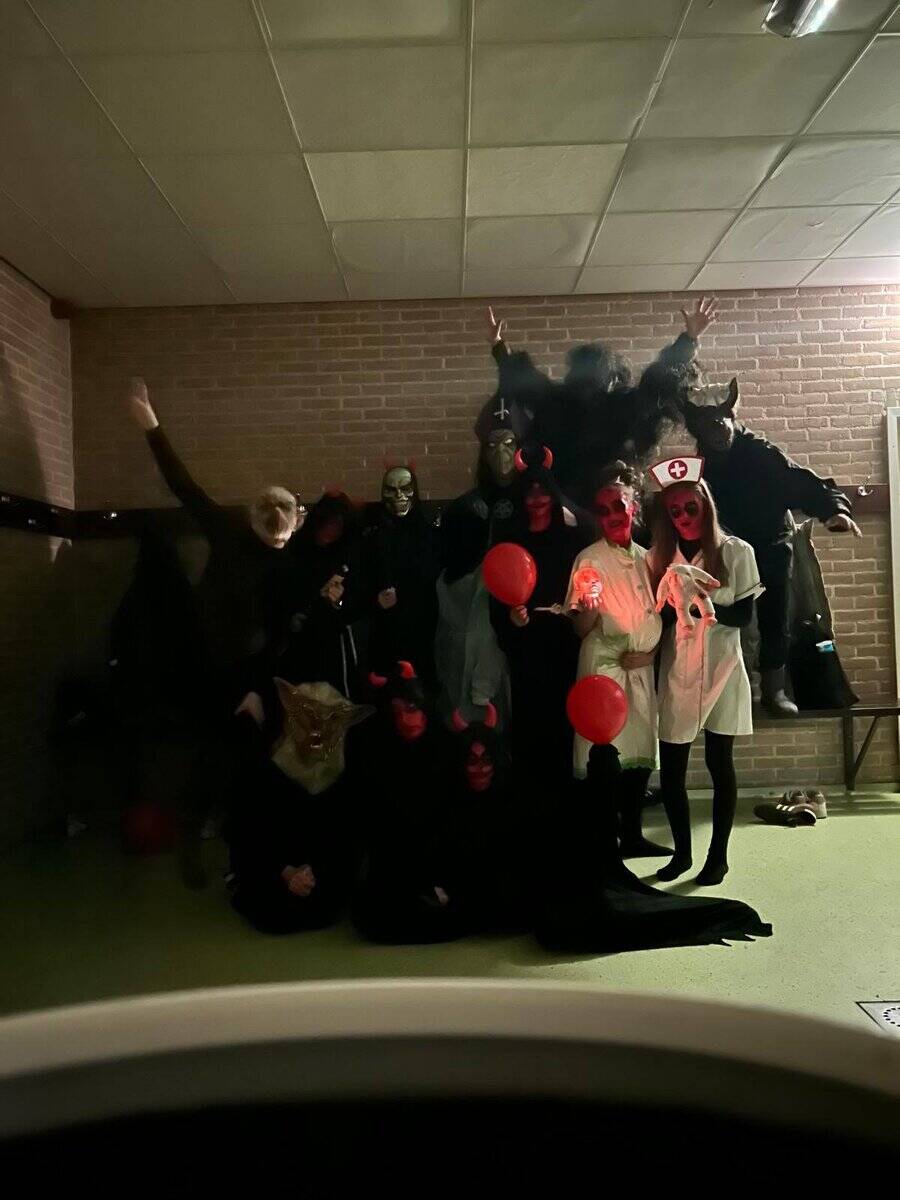 Wat een fantastische griezeltocht 2026!